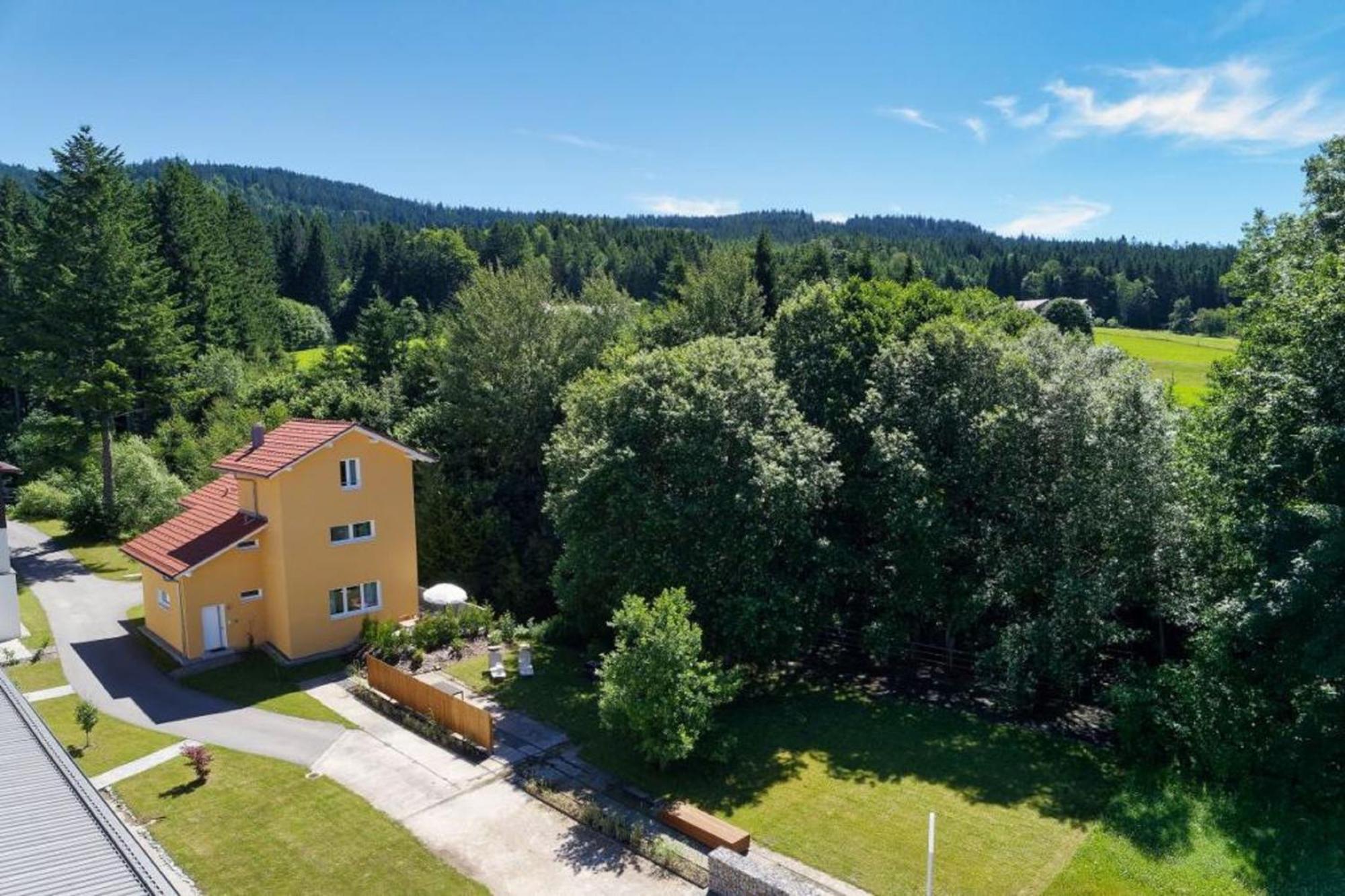 Das Bachhaus Drachselsried Bagian luar foto
